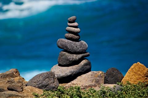 Stack of stones
